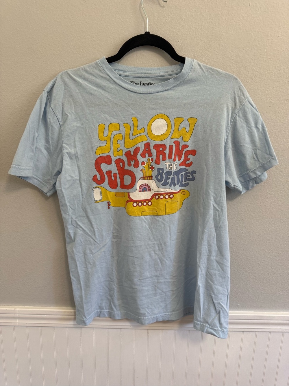 The Beatles Yellow Submarine 100% cotton t-shirt